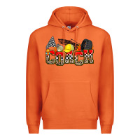 Carrot race coach Premium Hoodie - Zillion Design Studio