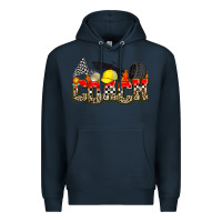 Navy race coach Premium Hoodie - Zillion Design Studio
