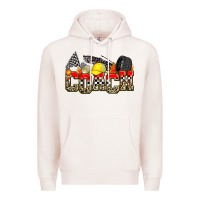 Pale Pink race coach Premium Hoodie - Zillion Design Studio