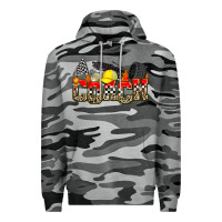 Slate Camo race coach Premium Hoodie - Zillion Design Studio