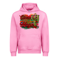 Fuchsia Pink Cinco de Mayo Cactus Urban Hoodie - texasbilliewilder