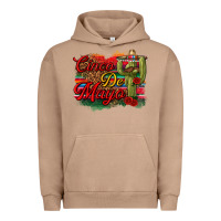 Pigment Burro Cinco de Mayo Cactus Urban Hoodie - texasbilliewilder