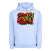 Pigment Grape Ice Cinco de Mayo Cactus Urban Hoodie - texasbilliewilder
