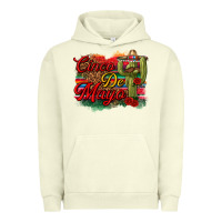 Pigment Pistachio Cinco de Mayo Cactus Urban Hoodie - texasbilliewilder