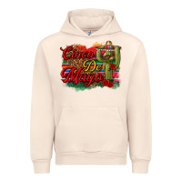 Sandshell Cinco de Mayo Cactus Urban Hoodie - texasbilliewilder