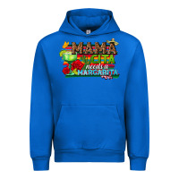Cobalt Mama Cita Needs a Margarita Urban Hoodie - texasbilliewilder
