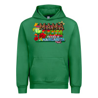 Emerald Mama Cita Needs a Margarita Urban Hoodie - texasbilliewilder