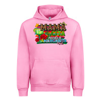 Fuchsia Pink Mama Cita Needs a Margarita Urban Hoodie - texasbilliewilder