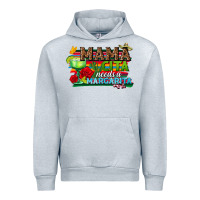 Heather Grey Mama Cita Needs a Margarita Urban Hoodie - texasbilliewilder