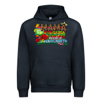 Navy Mama Cita Needs a Margarita Urban Hoodie - texasbilliewilder