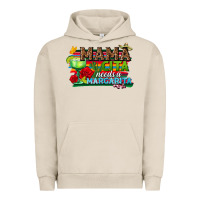 Pigment French Oak Mama Cita Needs a Margarita Urban Hoodie - texasbilliewilder