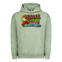 Pigment Oil Green Mama Cita Needs a Margarita Urban Hoodie - texasbilliewilder