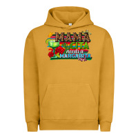 Pigment Peanut Butter Mama Cita Needs a Margarita Urban Hoodie - texasbilliewilder
