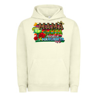 Pigment Pistachio Mama Cita Needs a Margarita Urban Hoodie - texasbilliewilder