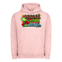 Pigment Salmon Mama Cita Needs a Margarita Urban Hoodie - texasbilliewilder
