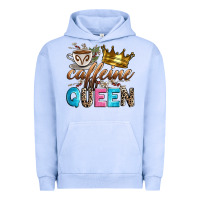 Pigment Grape Ice caffeine queen Urban Hoodie - Zillion Design Studio