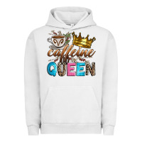 Pigment Lunar Rock caffeine queen Urban Hoodie - Zillion Design Studio