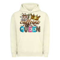 Pigment Pistachio caffeine queen Urban Hoodie - Zillion Design Studio