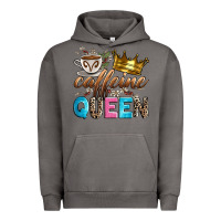 Pigment Tornado caffeine queen Urban Hoodie - Zillion Design Studio