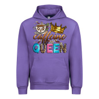 Tulip caffeine queen Urban Hoodie - Zillion Design Studio