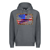 Rock race american flag Premium Hoodie - Zillion Design Studio