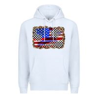 White race american flag Premium Hoodie - Zillion Design Studio