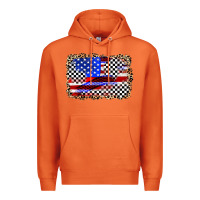 Carrot race american flag Premium Hoodie - Zillion Design Studio