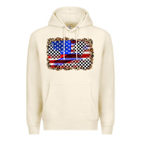 Tofu race american flag Premium Hoodie - Zillion Design Studio