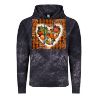 Cloud Black western fall heart Vintage Hoodie - AdoDesignShop