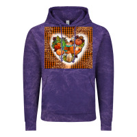 Cloud Purple western fall heart Vintage Hoodie - AdoDesignShop