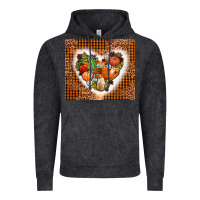 Vintage Black western fall heart Vintage Hoodie - AdoDesignShop