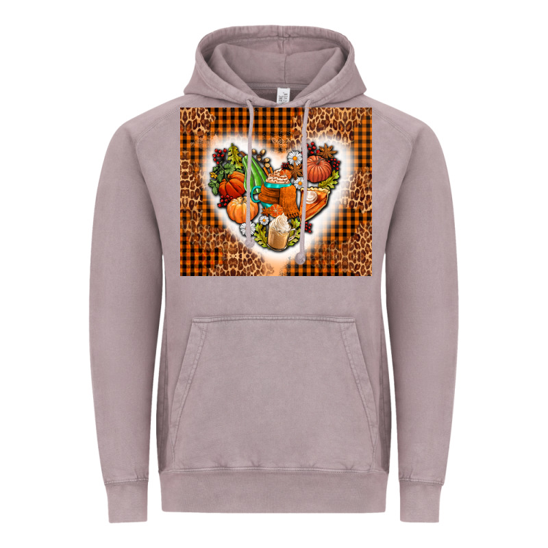 Western Fall Heart Vintage Hoodie by AdoDesignShop | Teevron