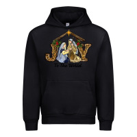 Black christmas oh holly night Urban Hoodie - RanaPortraitStore