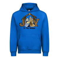 Cobalt christmas oh holly night Urban Hoodie - RanaPortraitStore