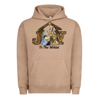 Pigment Burro christmas oh holly night Urban Hoodie - RanaPortraitStore