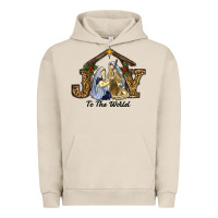 Pigment French Oak christmas oh holly night Urban Hoodie - RanaPortraitStore