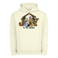 Pigment Pistachio christmas oh holly night Urban Hoodie - RanaPortraitStore
