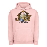 Pigment Salmon christmas oh holly night Urban Hoodie - RanaPortraitStore