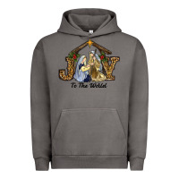 Pigment Tornado christmas oh holly night Urban Hoodie - RanaPortraitStore