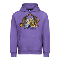 Tulip christmas oh holly night Urban Hoodie - RanaPortraitStore