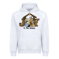 White christmas oh holly night Urban Hoodie - RanaPortraitStore
