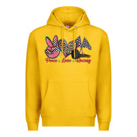 Lemon peace love racing Premium Hoodie - Zillion Design Studio