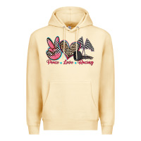 Pina Colada peace love racing Premium Hoodie - Zillion Design Studio