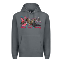 Rock peace love racing Premium Hoodie - Zillion Design Studio
