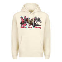 Sandshell peace love racing Premium Hoodie - Zillion Design Studio