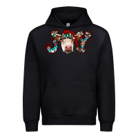 Christmas Joy Cow Urban Hoodie | Teevron