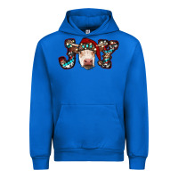 Cobalt christmas joy cow Urban Hoodie - RanaPortraitStore