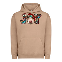 Pigment Burro christmas joy cow Urban Hoodie - RanaPortraitStore