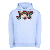Pigment Grape Ice christmas joy cow Urban Hoodie - RanaPortraitStore