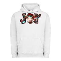 Pigment Lunar Rock christmas joy cow Urban Hoodie - RanaPortraitStore
